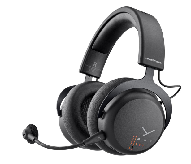BEYERDYNAMIC MMX 200 Czarne - 1317175 - zdjęcie